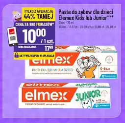 Polomarket Pasta do zębów dla dzieci Elmex Kids oferta
