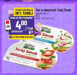 Polomarket Ser w plastrach Twój Smak z pomidorami papryką i bazylią Piątnica oferta