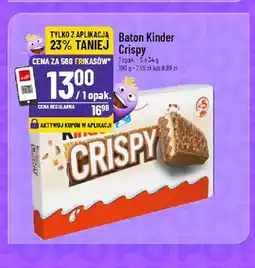 Polomarket Baton Kinder Crispy 5-pak oferta