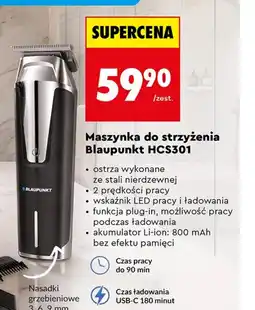 Biedronka Maszynka do strzyżenia Blaupunkt oferta