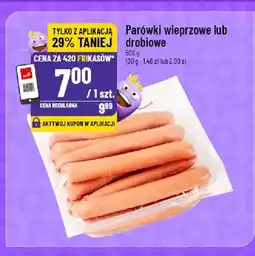 Polomarket Parówki wieprzowe oferta