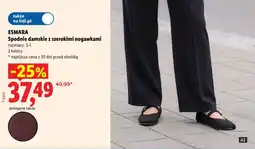Lidl Spodnie damskie Esmara oferta