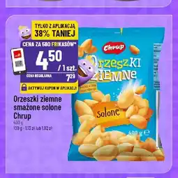 Polomarket Orzeszki ziemne smażone solone Chrup oferta