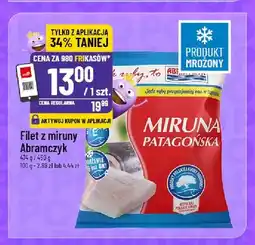 Polomarket Filet z miruny patagońskiej Abramczyk oferta
