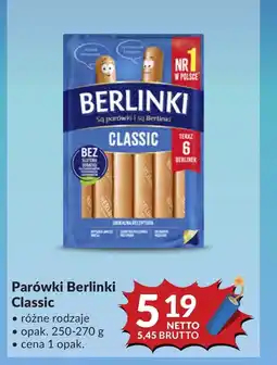 Makro Parówki Berlinki oferta