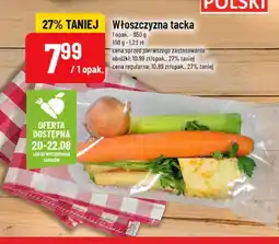 Polomarket Włoszczyzna tacka oferta