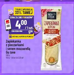 Polomarket Zapiekanka klasyczna z pieczarkami i serem mozzarellą Go tove oferta