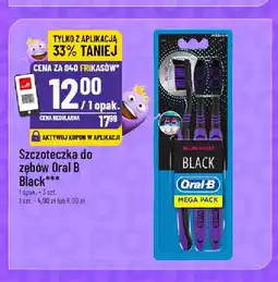 Polomarket Szczoteczka do zębów Oral-B Black 3-pak oferta