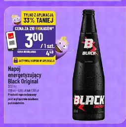 Polomarket Napój energetyzujący Black Original oferta