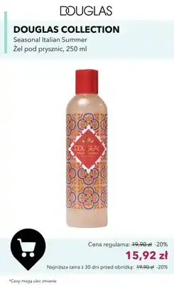 Douglas Żel pod prysznic Douglas Collection Seasonal Italian Summer oferta