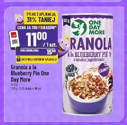 Polomarket Granola a la Blueberry Pie One Day More oferta