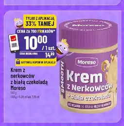 Polomarket Krem z nerkowców z białą czekoladą Moreso oferta