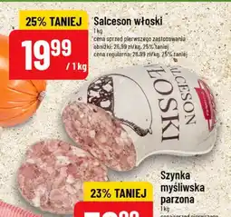 Polomarket Salceson włoski oferta