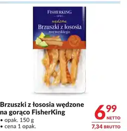 Makro Brzuszki z łososia Fisher King oferta