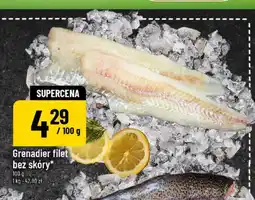 Polomarket Grenadier filet bez skóry oferta