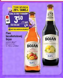 Polomarket Piwo bezalkoholowe Bojan Mango & Truskawka oferta