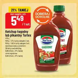 Polomarket Ketchup łagodny Tortex oferta