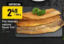 Polomarket Płat śledziowy wędzony Master Fish oferta