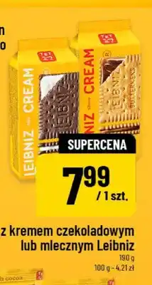 Polomarket Ciastka z kremem czekoladowym Leibniz oferta