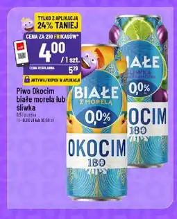Polomarket Piwo bezalkoholowe Okocim Białe z Morelą oferta