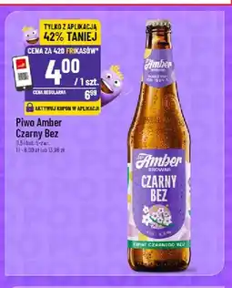 Polomarket Piwo Amber Czarny Bez oferta