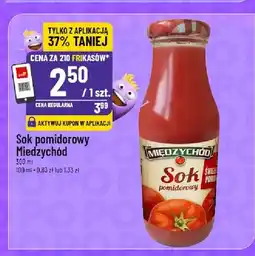 Polomarket Sok pomidorowy Międzychód oferta