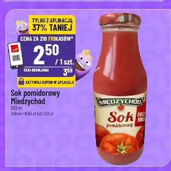 Polomarket Sok pomidorowy Międzychód oferta