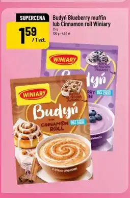 Polomarket Budyń o smaku Cinnamon Roll Winiary oferta