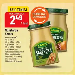 Polomarket Musztarda Sarepska Kamis oferta