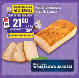 Polomarket Pasztet z kurczaka Rzeźnik Szymon oferta