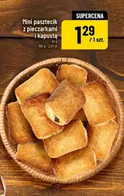 Polomarket Mini pasztecik z pieczarkami i kapustą oferta