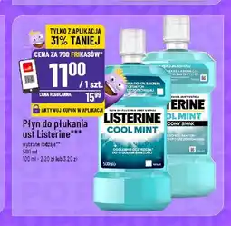 Polomarket Płyn do płukania ust Listerine Cool Mint oferta
