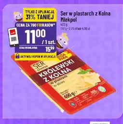 Polomarket Ser w plastrach Królewski z Kolna Mlekpol oferta