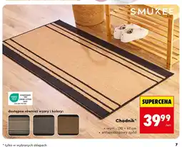 Biedronka Chodnik Smukee oferta