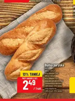 Polomarket Bułka paryska oferta