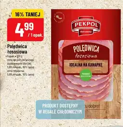 Polomarket Polędwica łososiowa Pekpol oferta