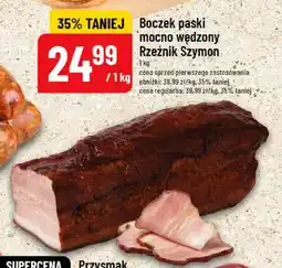 Polomarket Boczek paski mocno wędzony Rzeźnik Szymon oferta