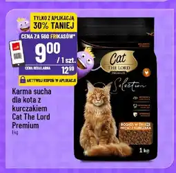 Polomarket Karma sucha dla kota z kurczakiem Cat The Lord Premium oferta
