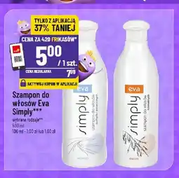 Polomarket Szampon do włosów Eva Simply Owies oferta