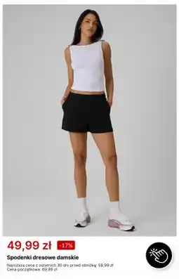 4F Spodenki dresowe damskie oferta