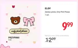 Rossmann Zestaw pinów ELOY Only Pink Please oferta