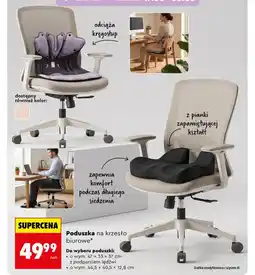 Biedronka Krzesło biurowe Komfort oferta