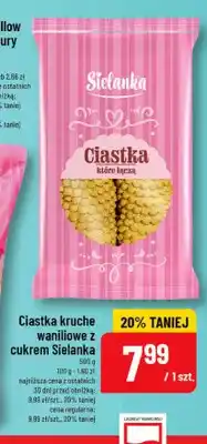 Polomarket Ciastka kruche waniliowe z cukrem Sielanka oferta