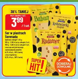 Polomarket Ser żółty w plastrach Serenada Królewiecki oferta