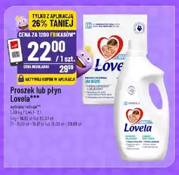 Polomarket Płyn do prania Lovela oferta
