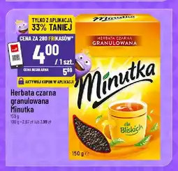 Polomarket Herbata czarna granulowana Minutka oferta