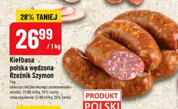 Polomarket Kiełbasa polska wędzona Rzeźnik Szymon oferta