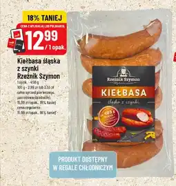 Polomarket Kiełbasa śląska z szynki Rzeźnik Szymon oferta