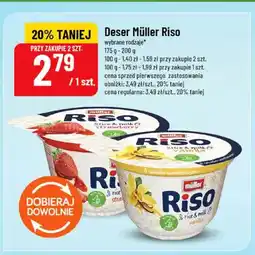 Polomarket Deser ryżowy Müller Riso waniliowy oferta