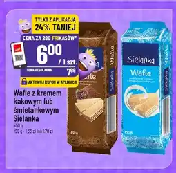 Polomarket Wafle z kremem kakaowym Sielanka oferta